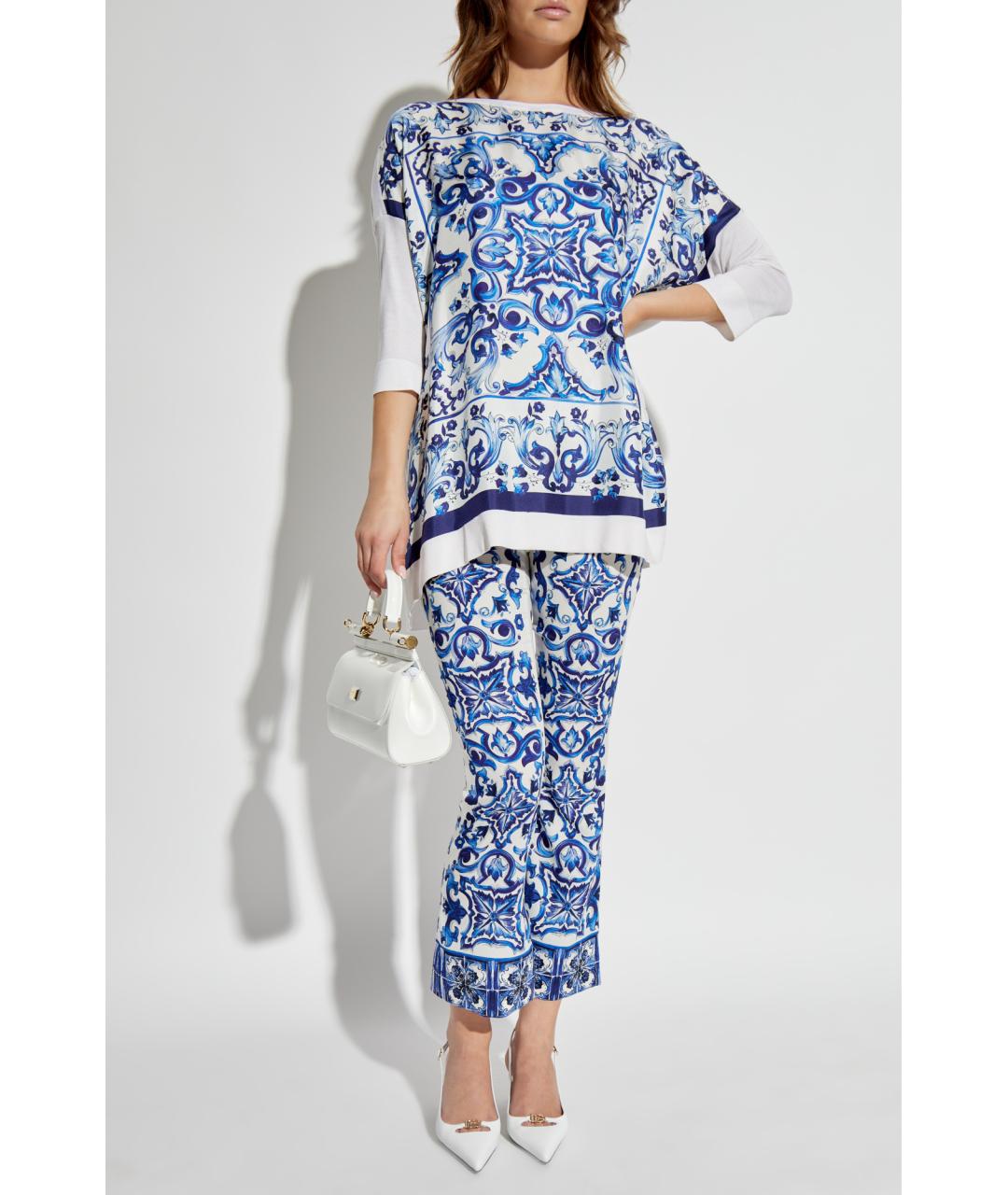 DOLCE&GABBANA Мульти блузы, фото 2