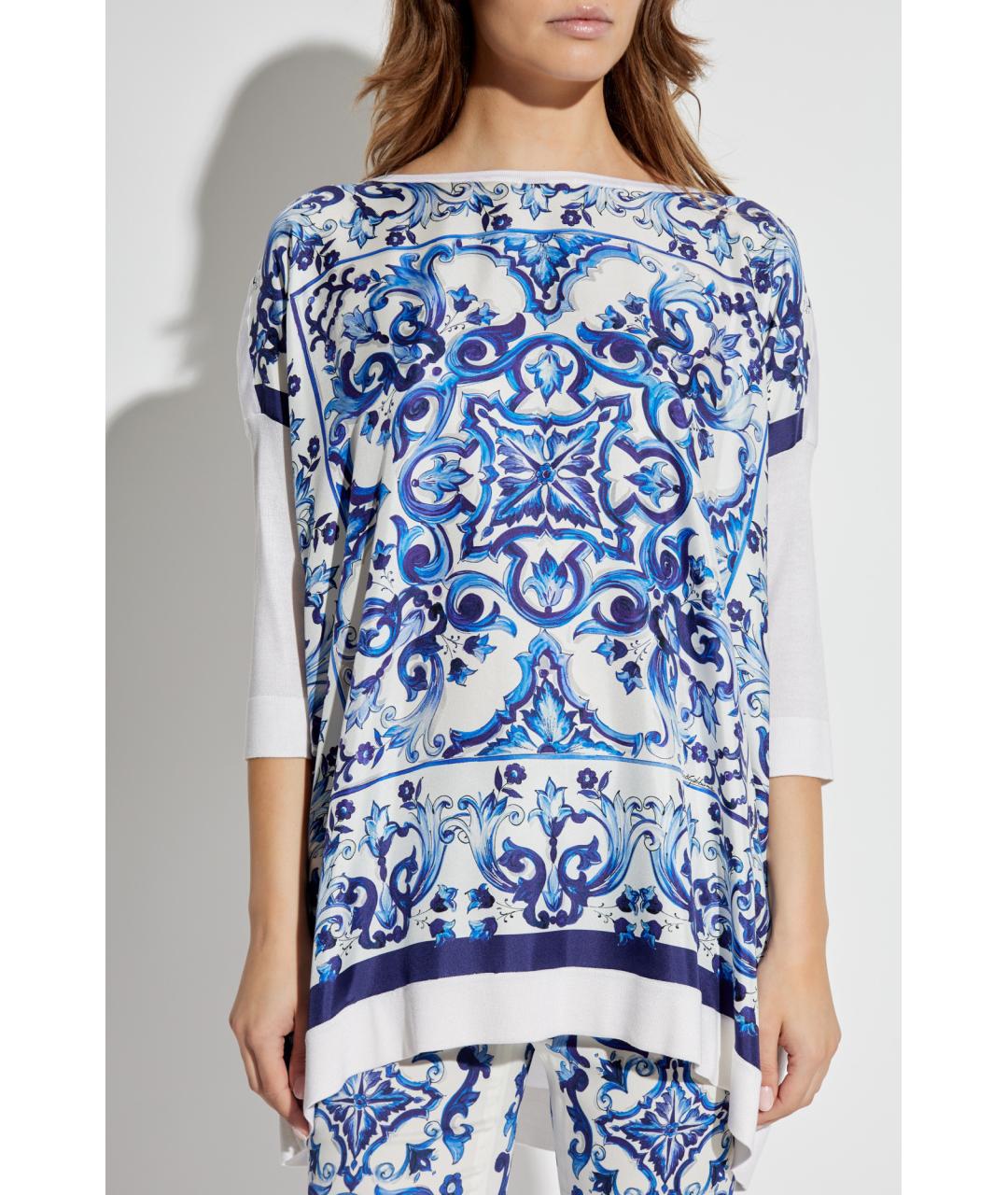 DOLCE&GABBANA Мульти блузы, фото 3
