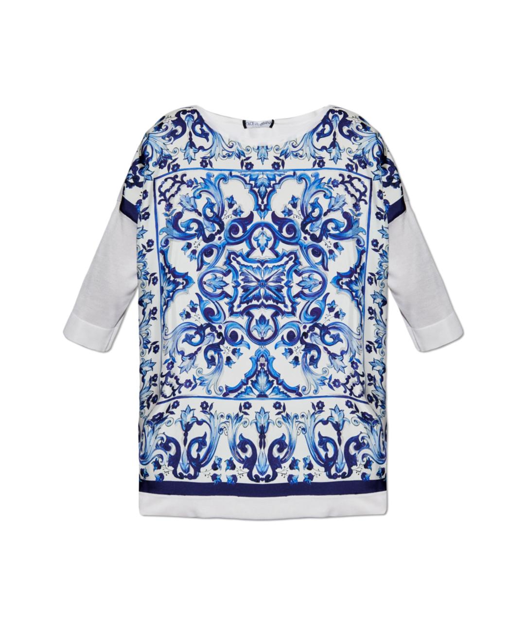DOLCE&GABBANA Мульти блузы, фото 1