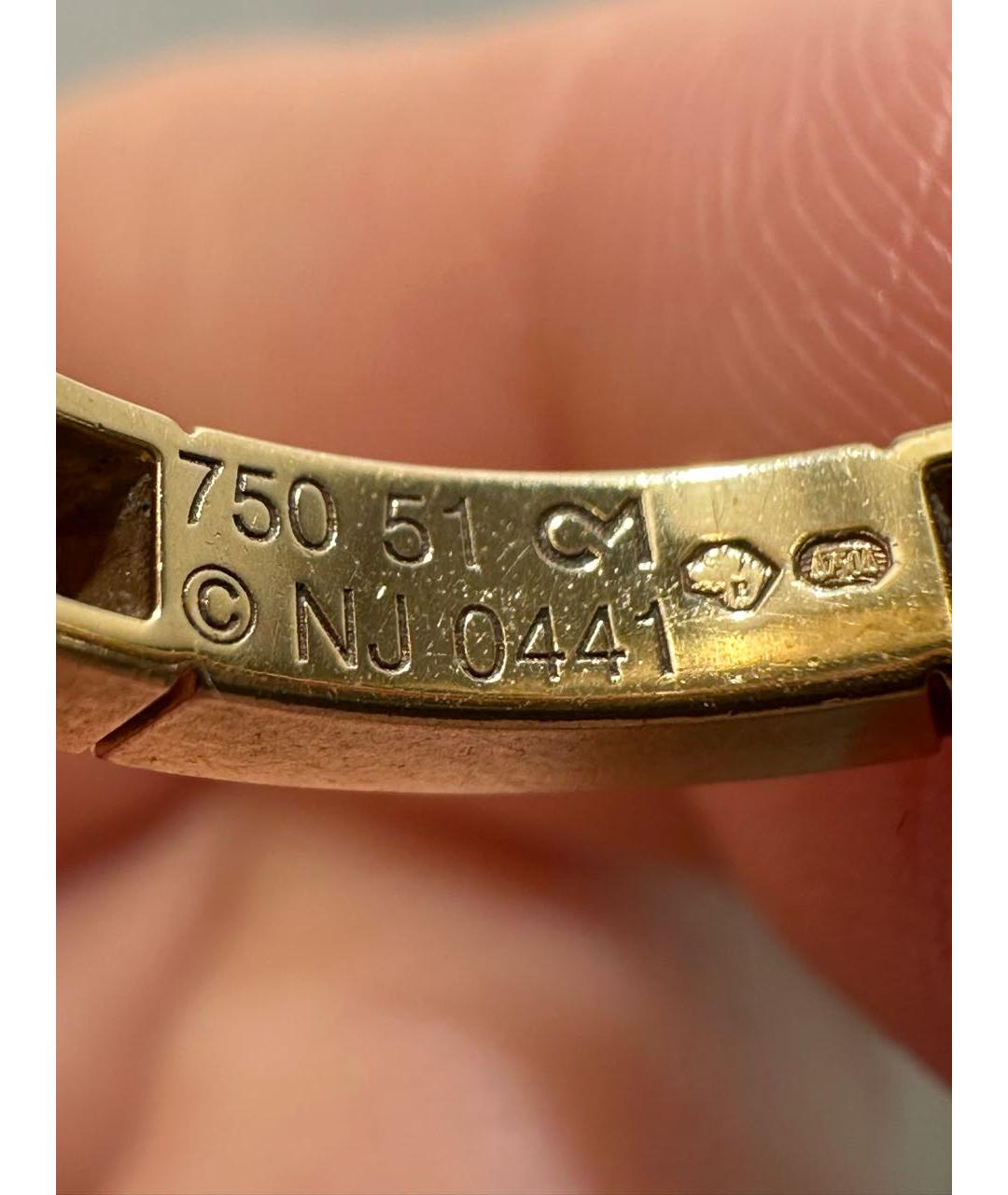 CARTIER Золотое кольцо из желтого золота, фото 4