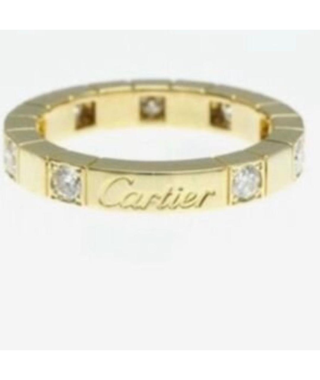 CARTIER Золотое кольцо из желтого золота, фото 6