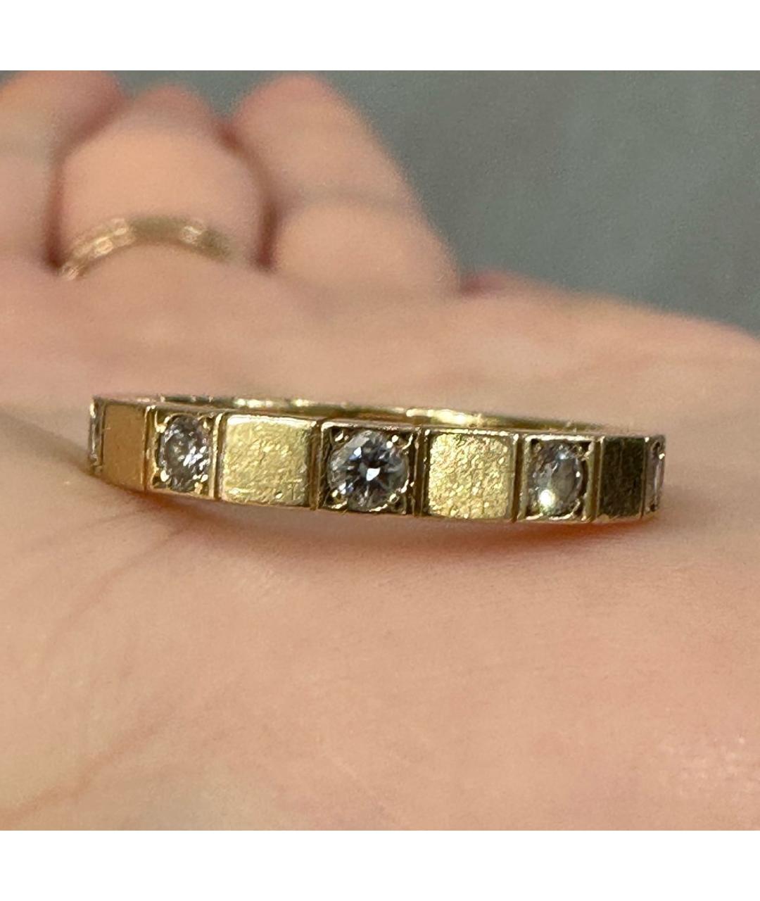 CARTIER Золотое кольцо из желтого золота, фото 3