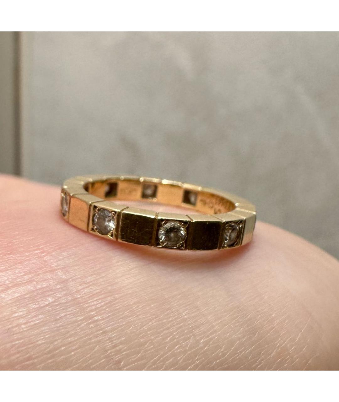 CARTIER Золотое кольцо из желтого золота, фото 2
