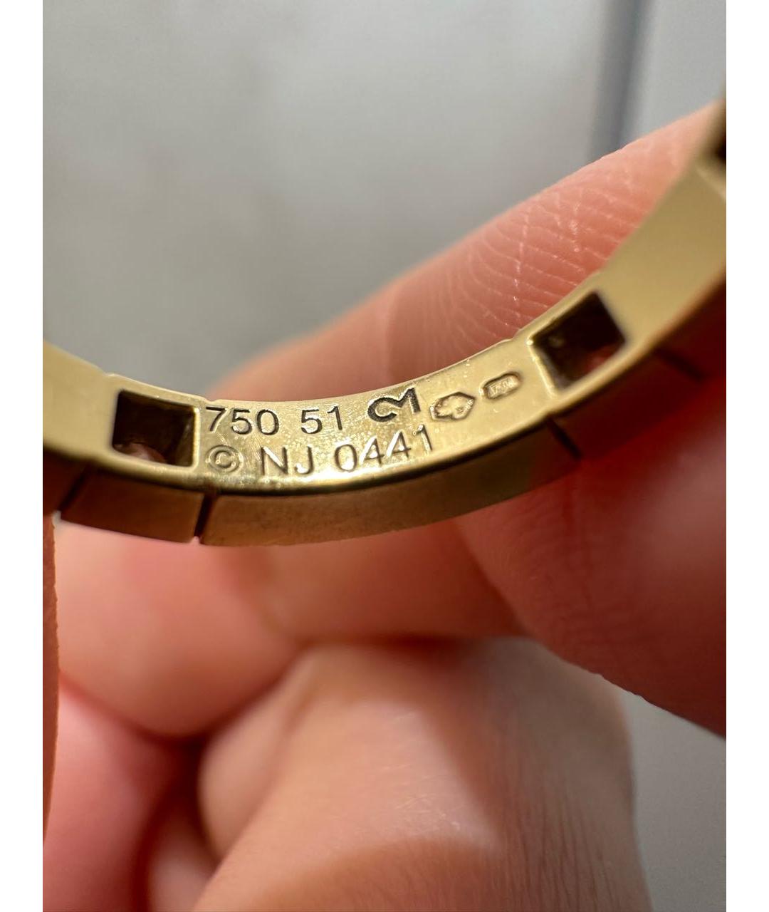 CARTIER Золотое кольцо из желтого золота, фото 5