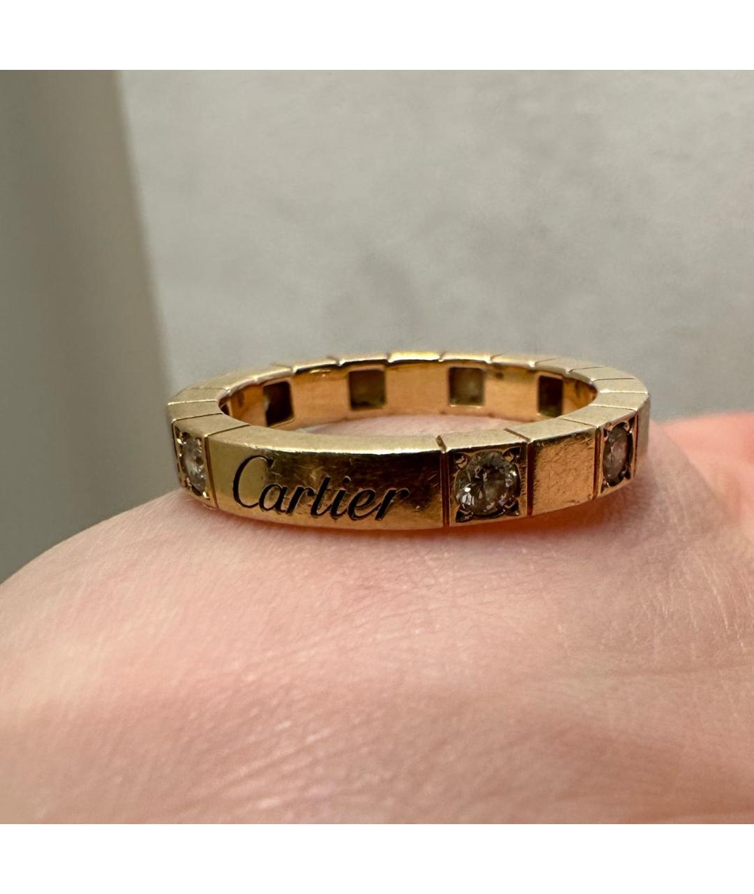 CARTIER Золотое кольцо из желтого золота, фото 7
