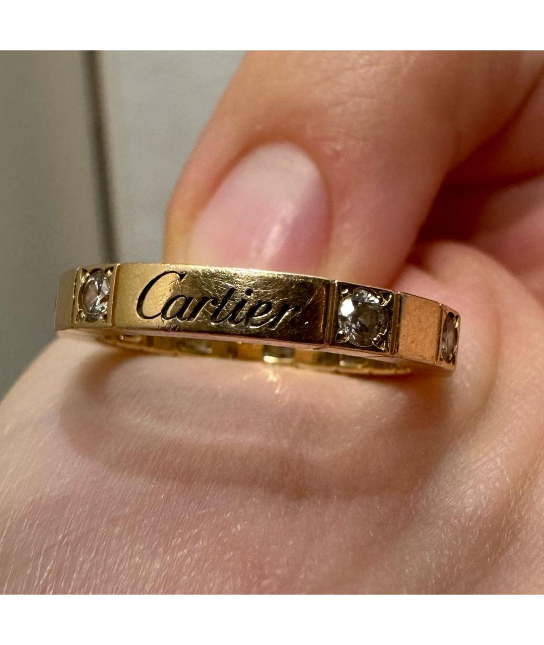 CARTIER Золотое кольцо из желтого золота, фото 8