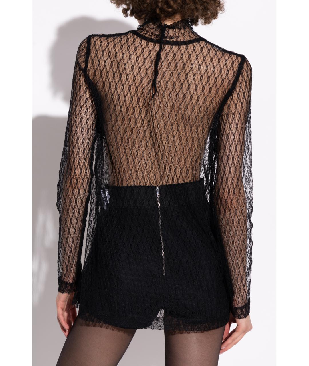 DOLCE&GABBANA Черная блузы, фото 5