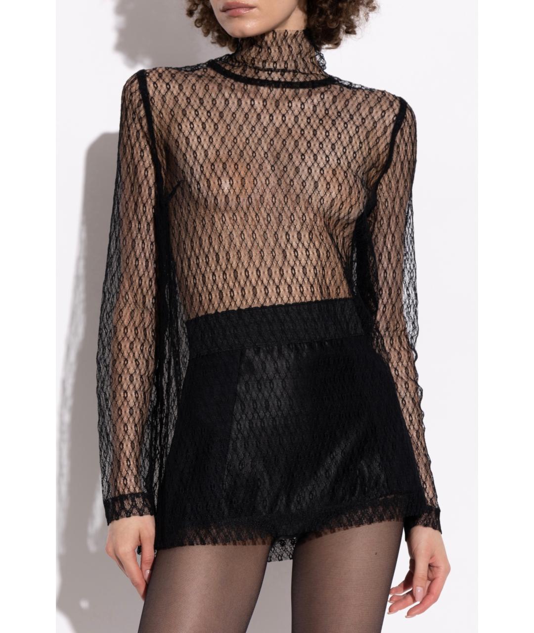 DOLCE&GABBANA Черная блузы, фото 4