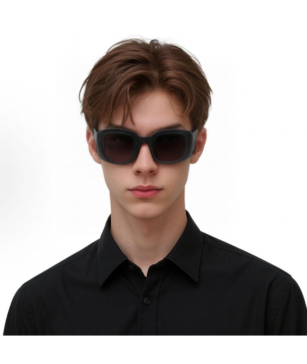 BALENCIAGA Серые солнцезащитные очки, фото 4
