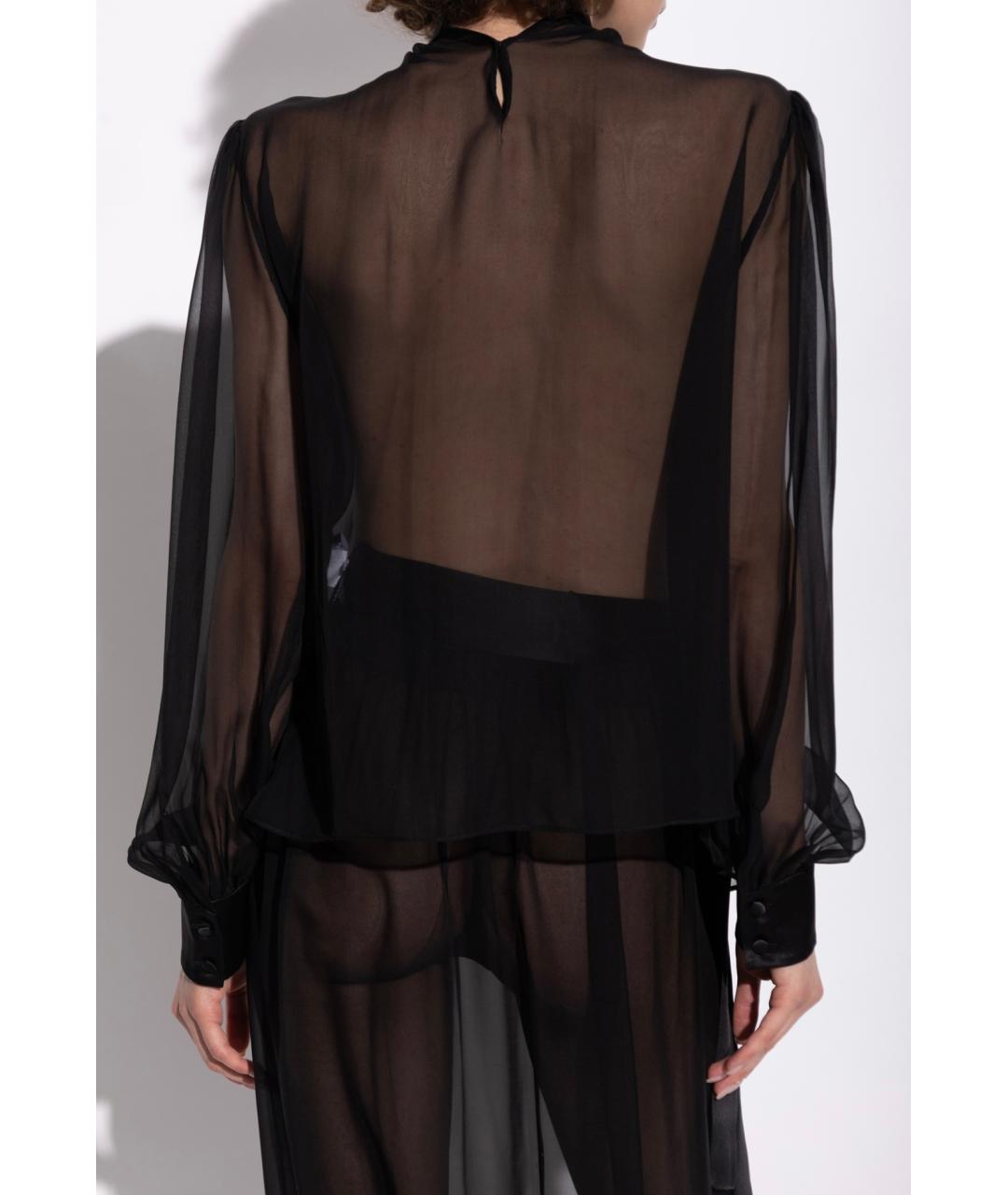 DOLCE&GABBANA Черная блузы, фото 5