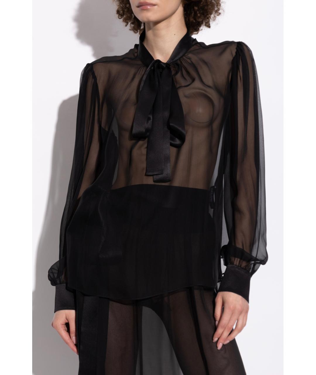 DOLCE&GABBANA Черная блузы, фото 4