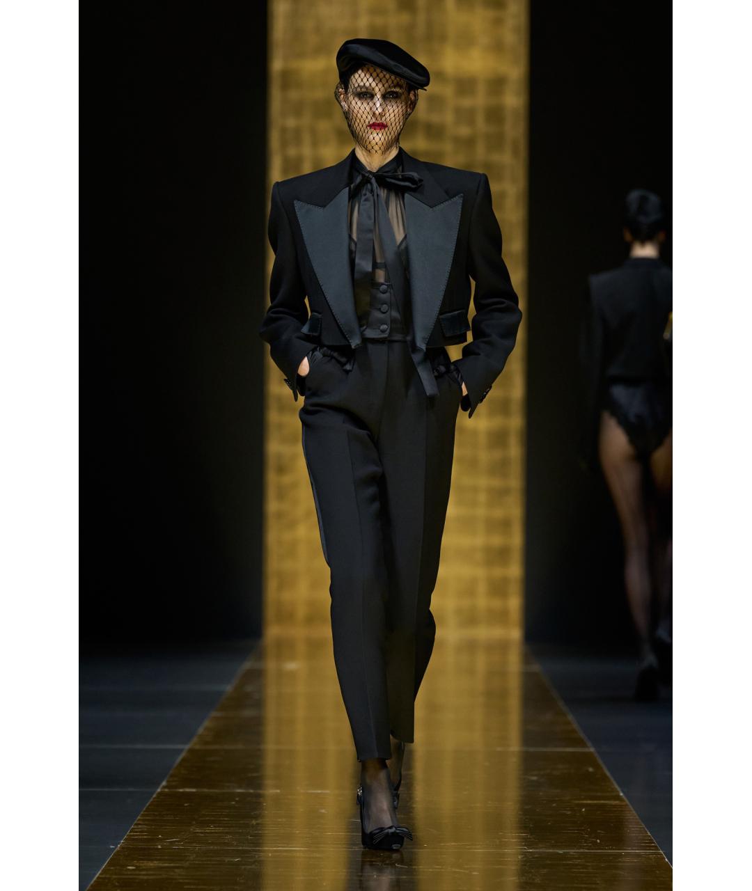 DOLCE&GABBANA Черная блузы, фото 2