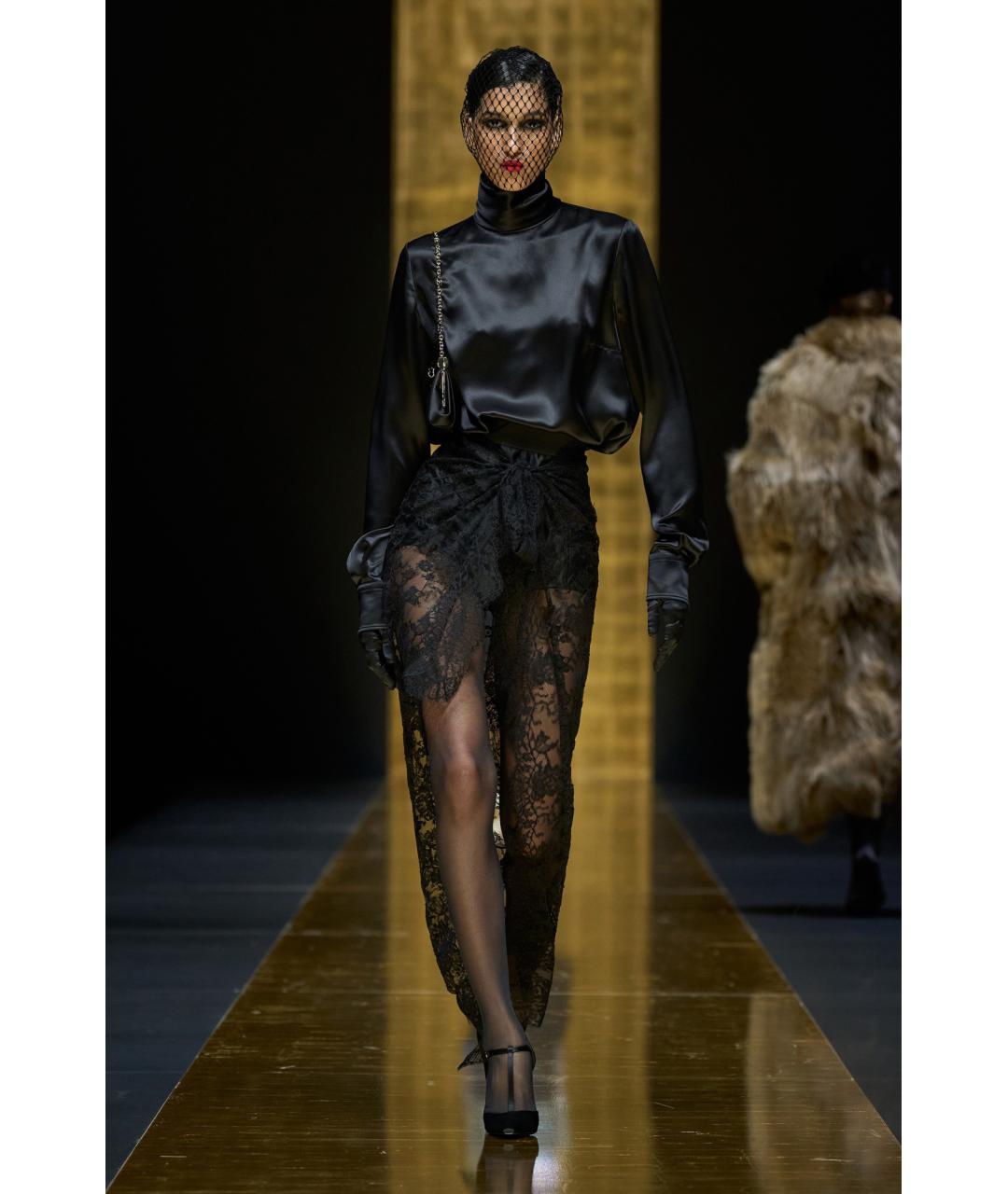 DOLCE&GABBANA Черная блузы, фото 2