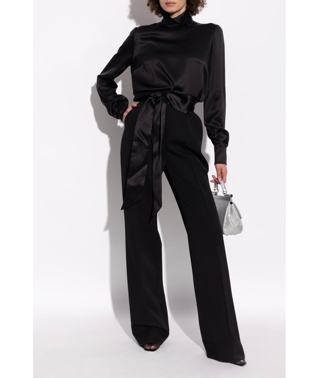 DOLCE&GABBANA Черная блузы, фото 3