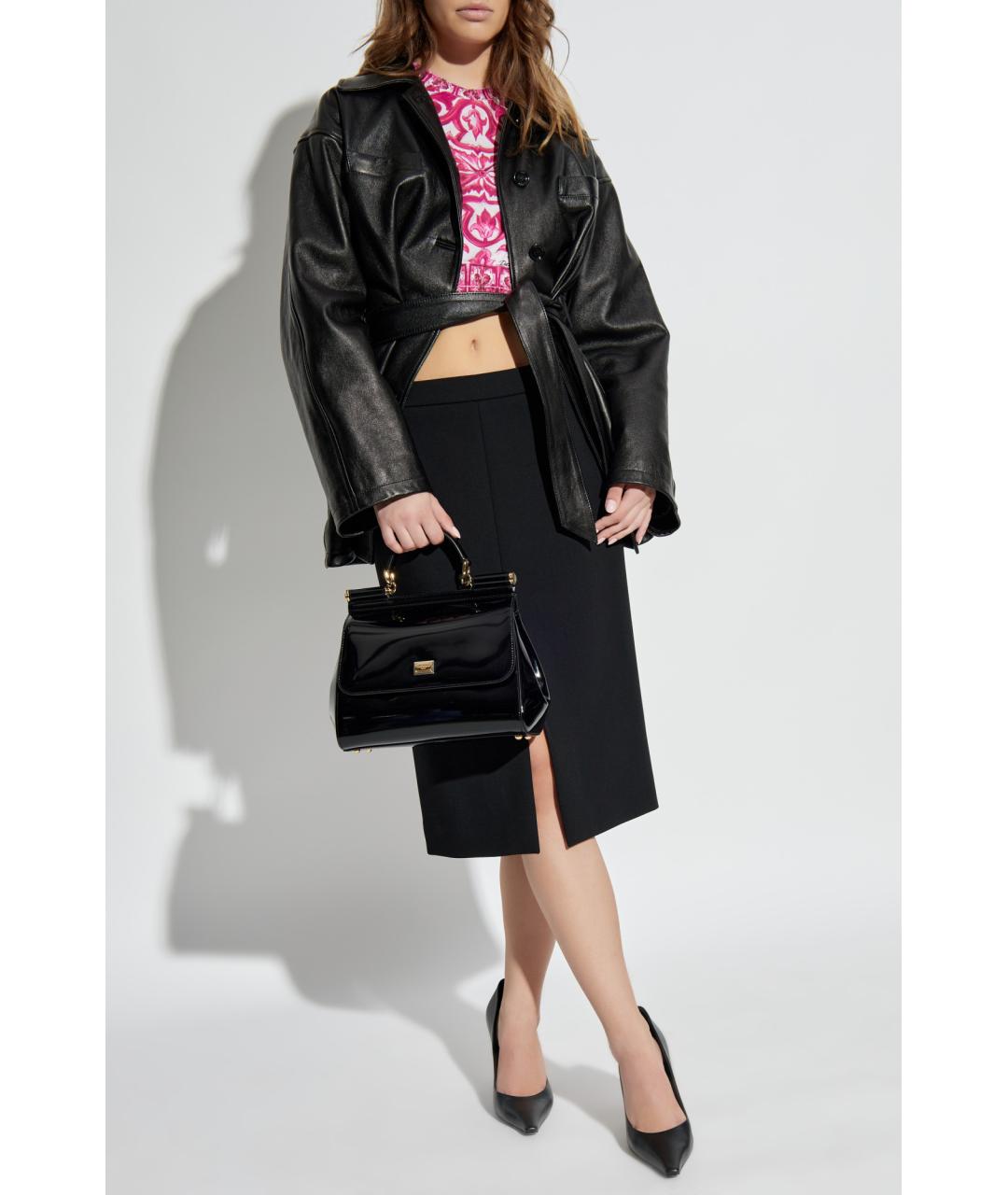 DOLCE&GABBANA Мульти джемпер / свитер, фото 2