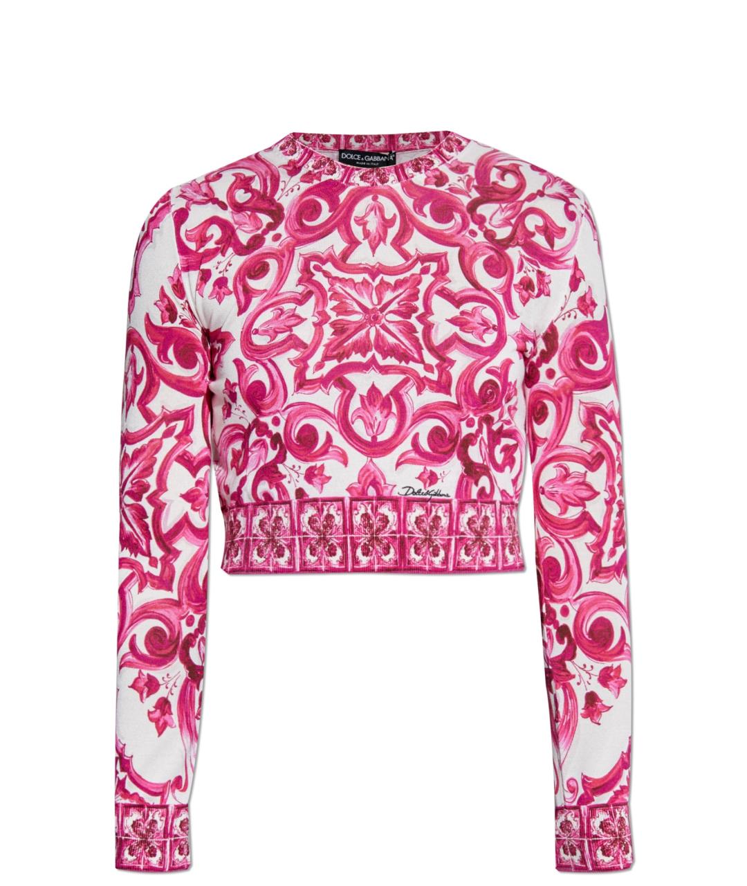 DOLCE&GABBANA Мульти джемпер / свитер, фото 1