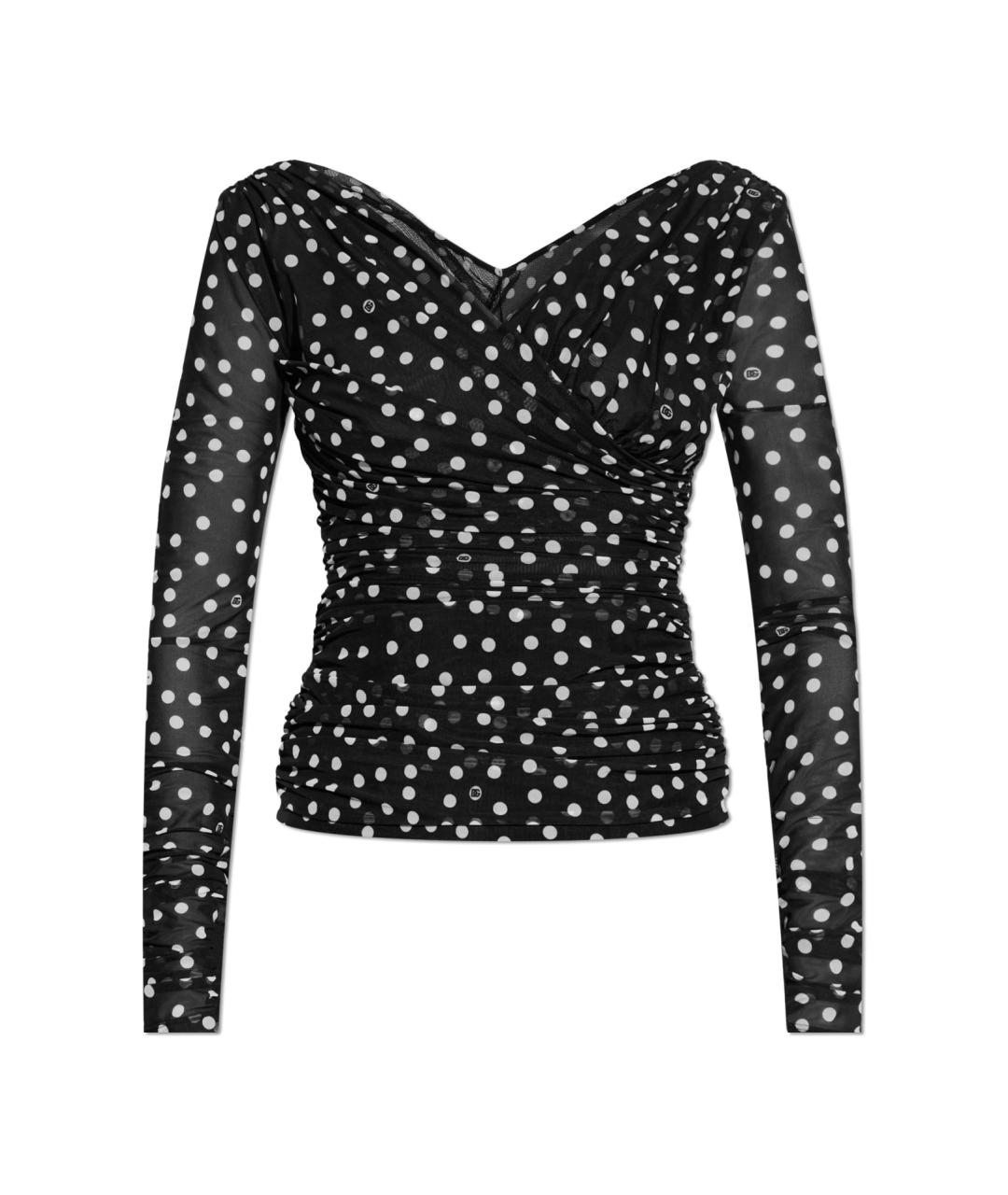 DOLCE&GABBANA Черная блузы, фото 1