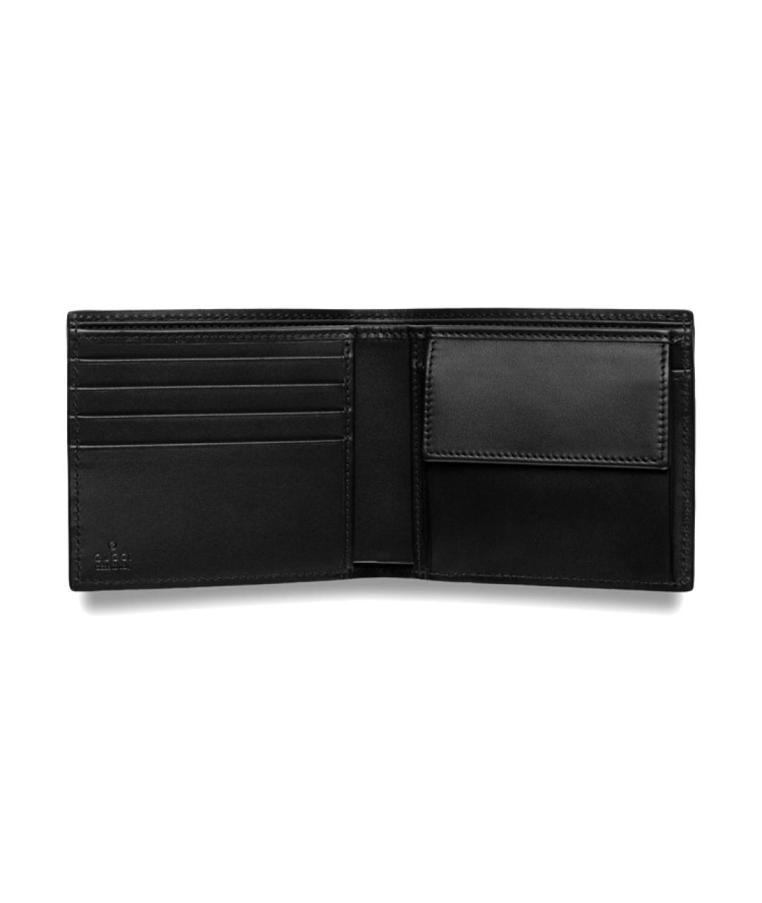 GUCCI Черный кошелек, фото 3