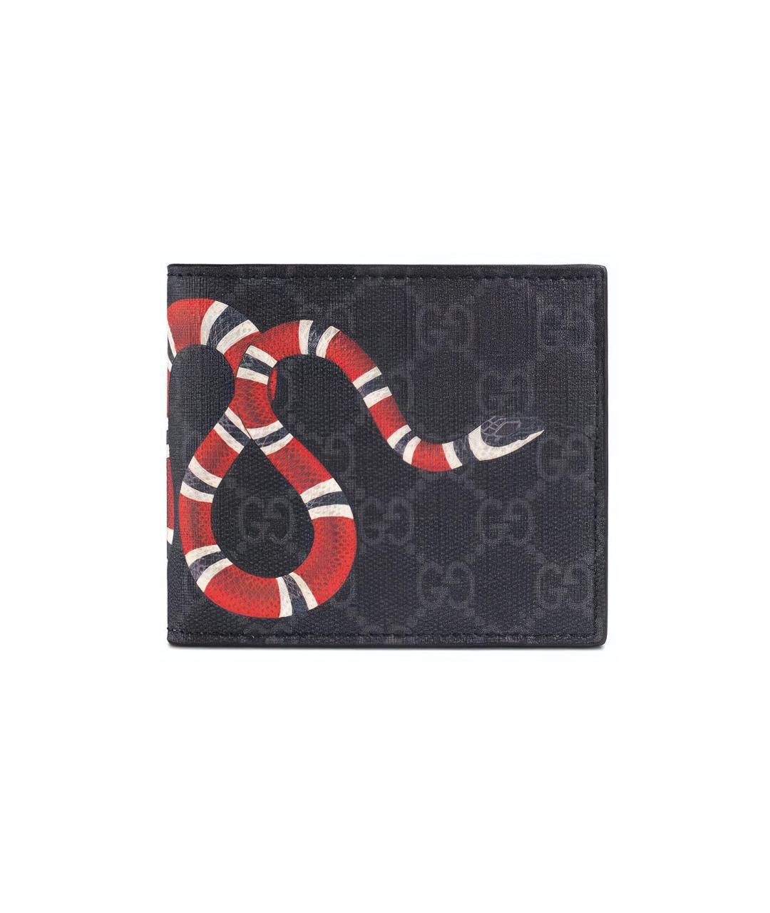 GUCCI Черный кошелек, фото 1