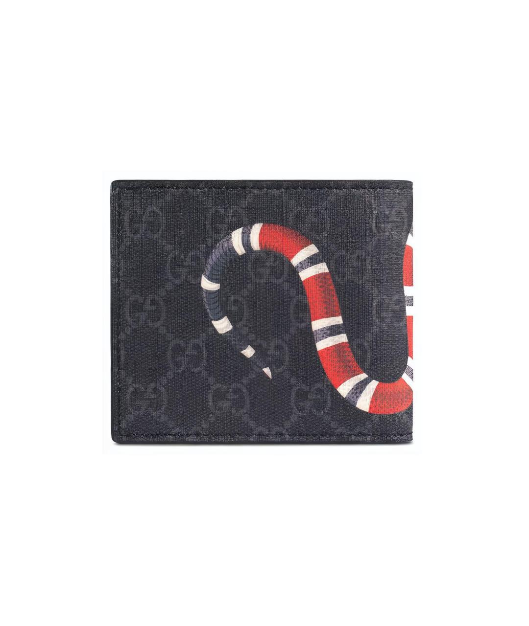 GUCCI Черный кошелек, фото 2