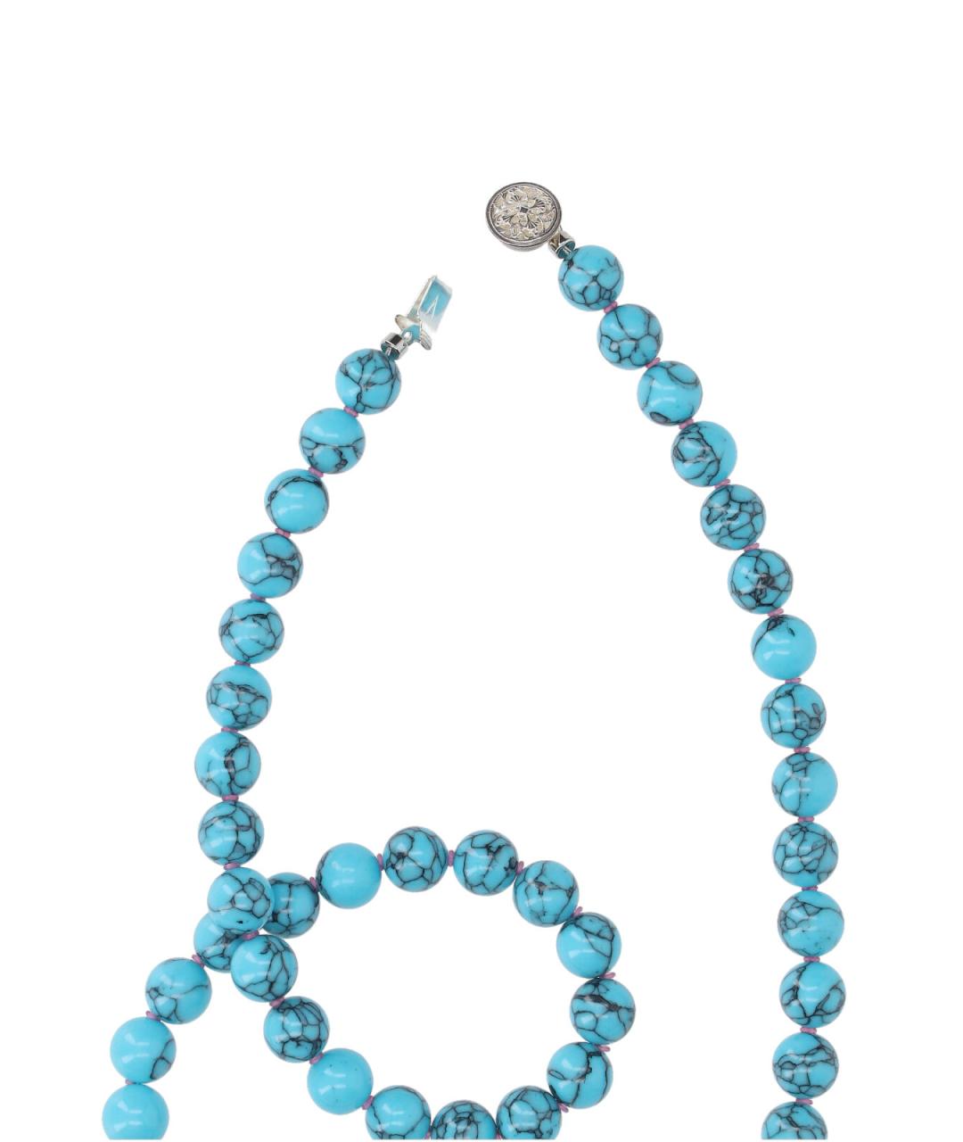 NEEDLES Голубая цепочка/подвеска, фото 2