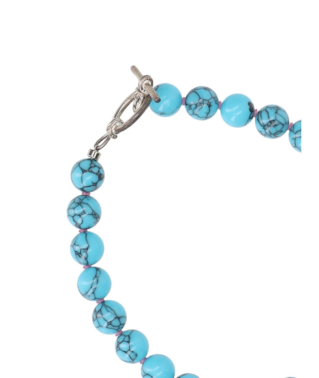 NEEDLES Голубой браслет, фото 2