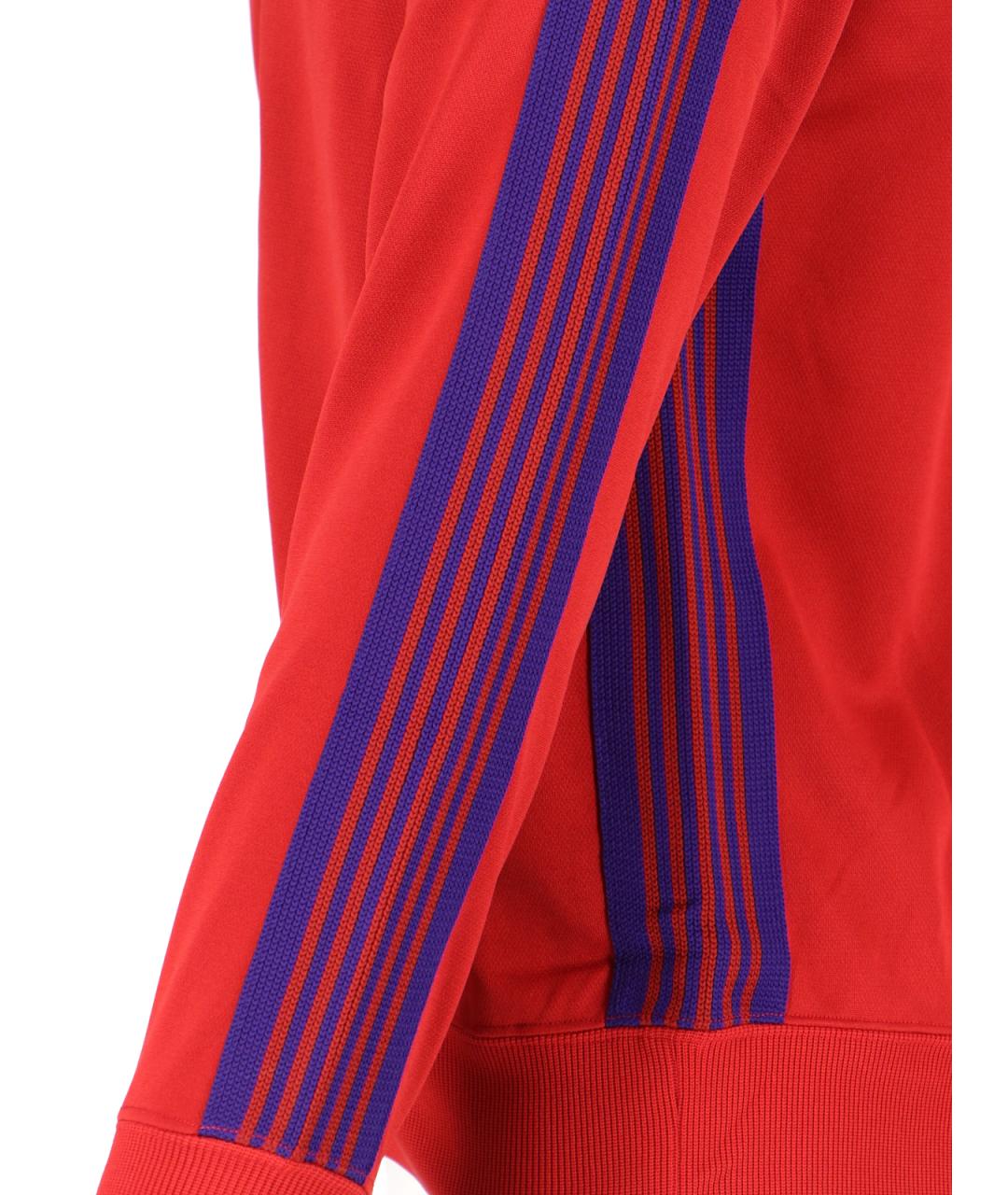 NEEDLES Красный полиэстеровый джемпер / свитер, фото 3