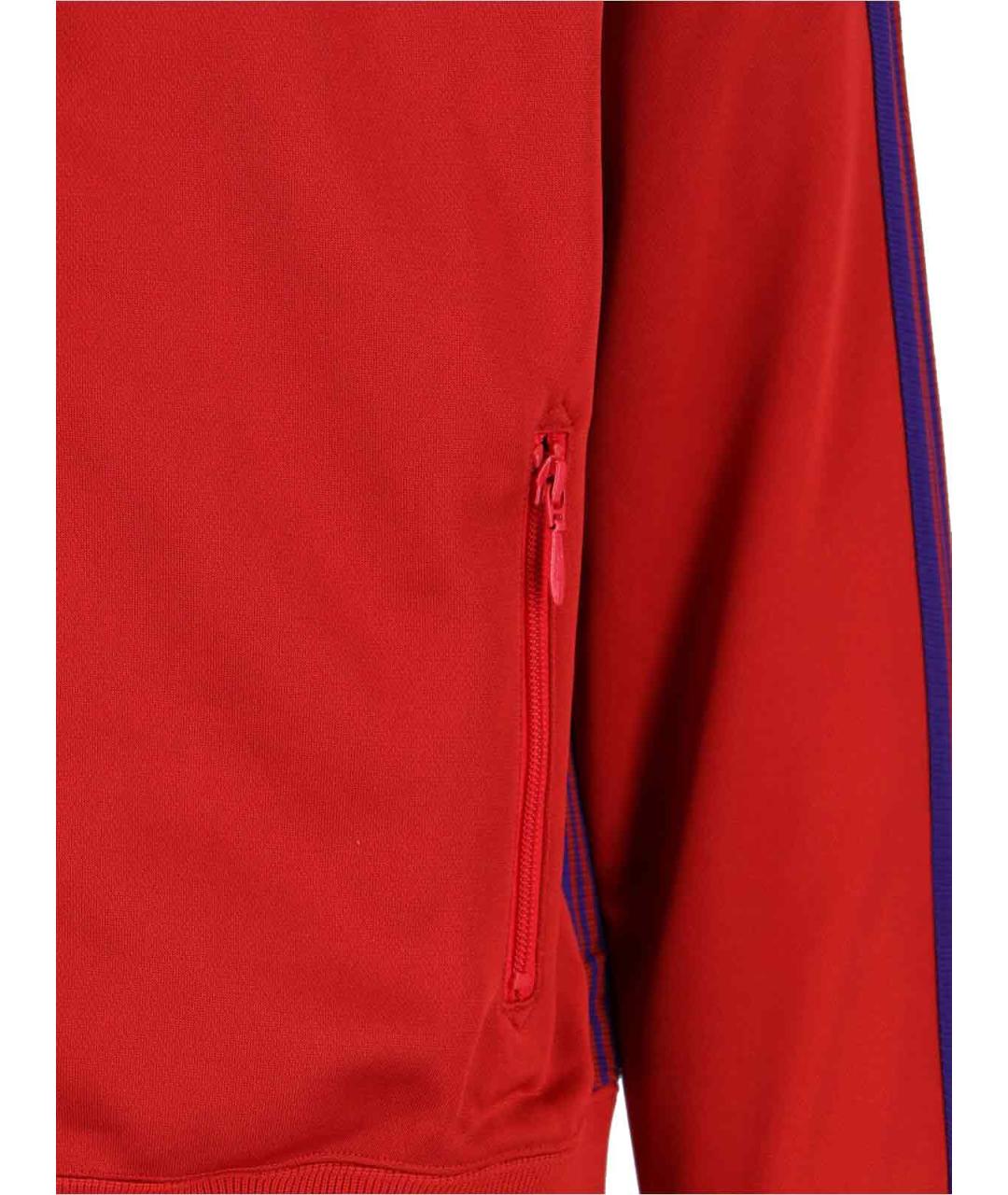 NEEDLES Красный полиэстеровый джемпер / свитер, фото 4