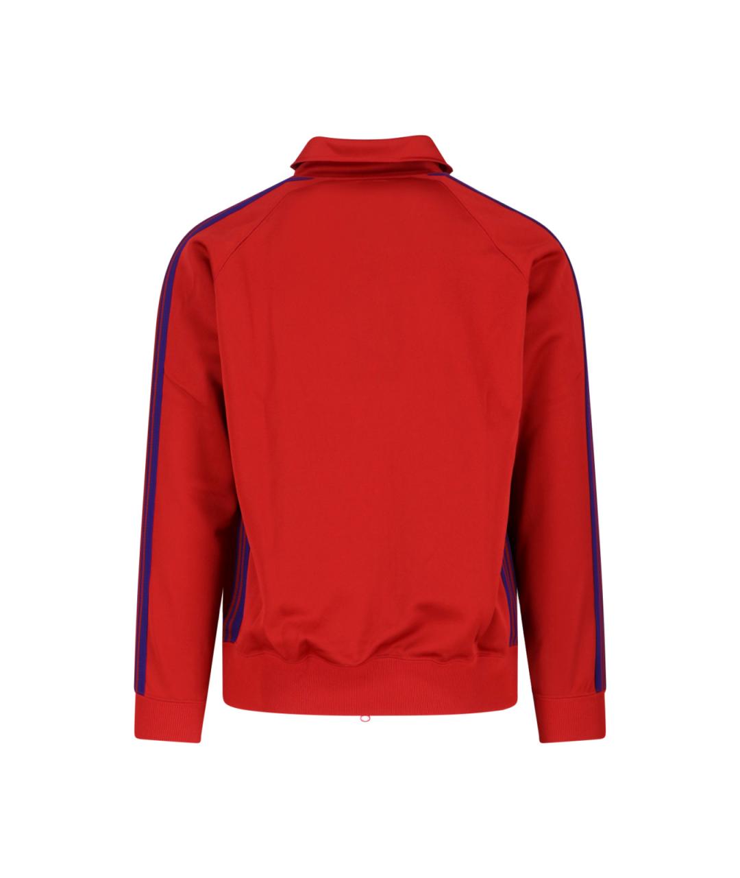 NEEDLES Красный полиэстеровый джемпер / свитер, фото 2