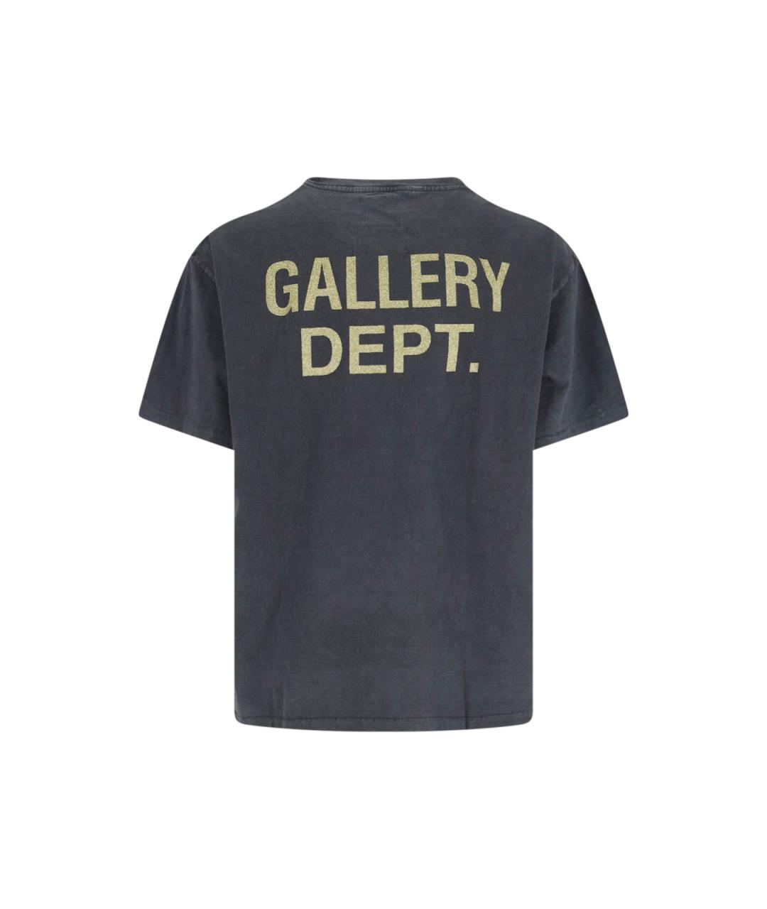 Gallery Dept Серая хлопковая футболка, фото 2