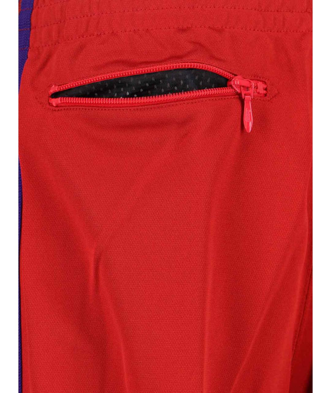 NEEDLES Красные полиэстеровые повседневные брюки, фото 5