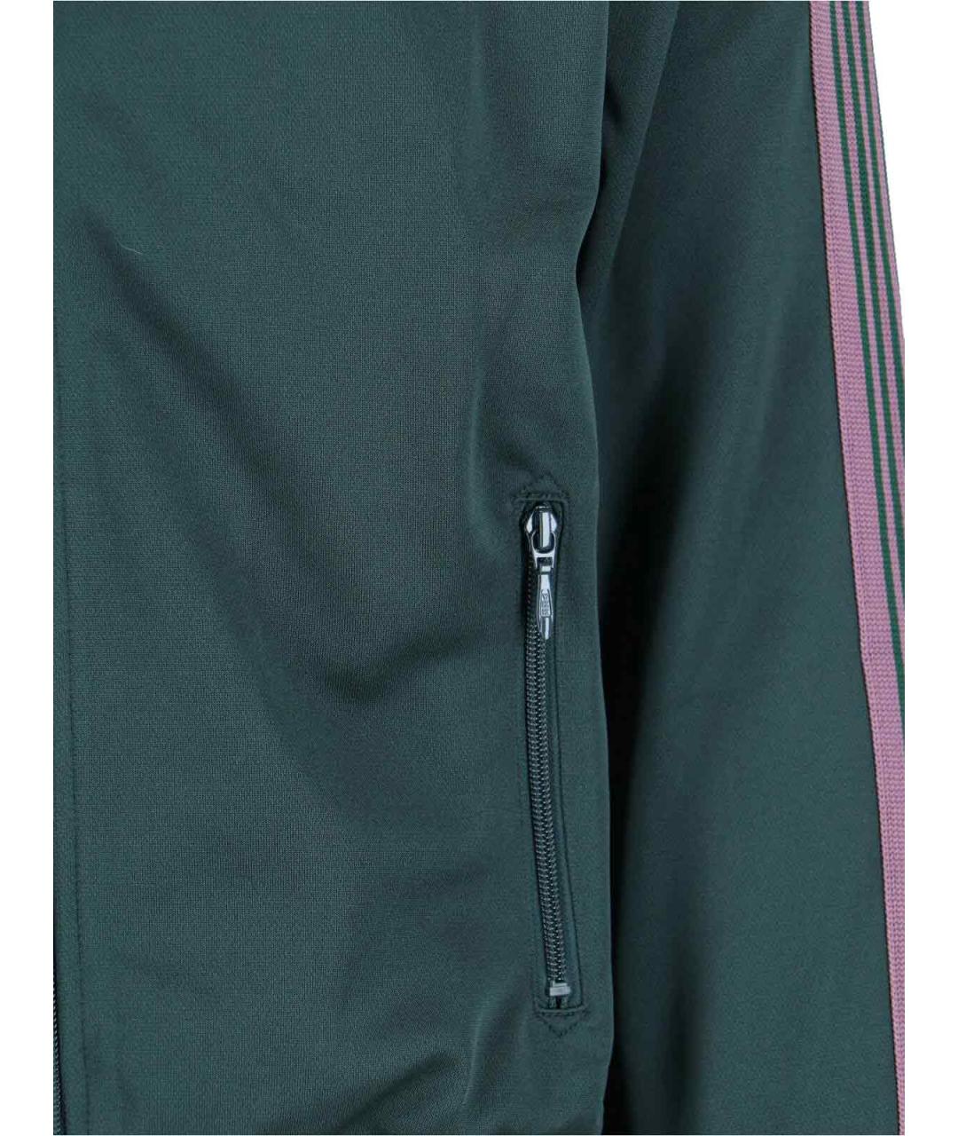 NEEDLES Зеленый полиэстеровый джемпер / свитер, фото 3