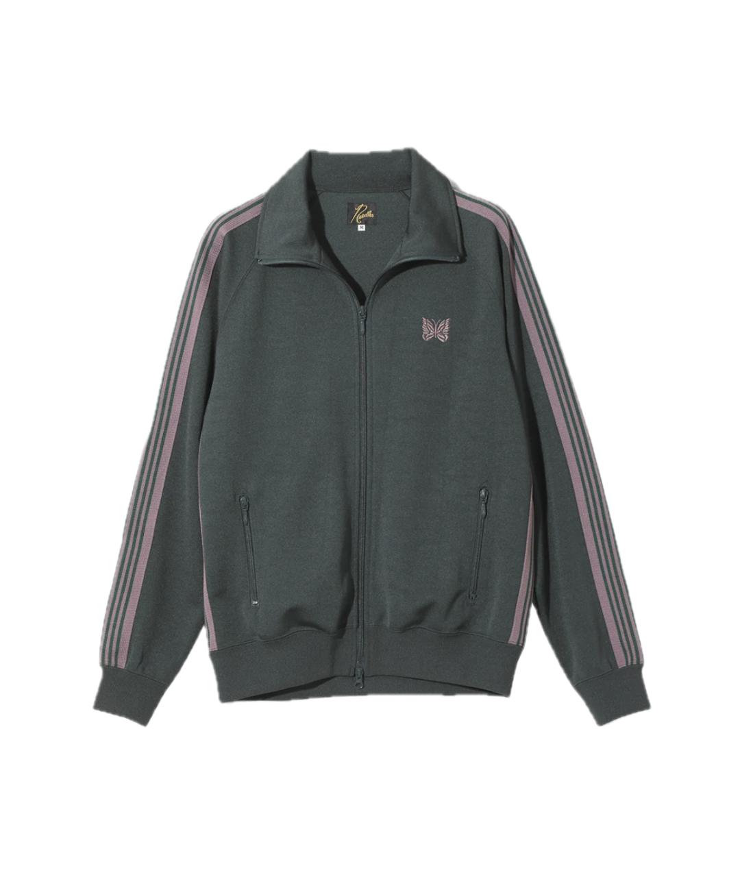 NEEDLES Зеленый полиэстеровый джемпер / свитер, фото 1