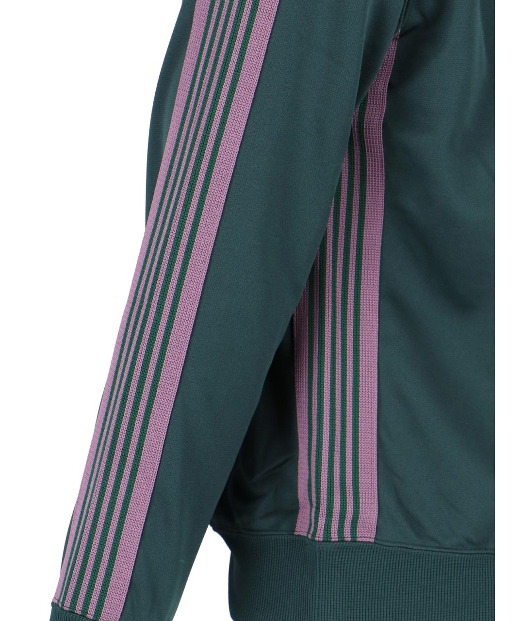 NEEDLES Зеленый полиэстеровый джемпер / свитер, фото 2