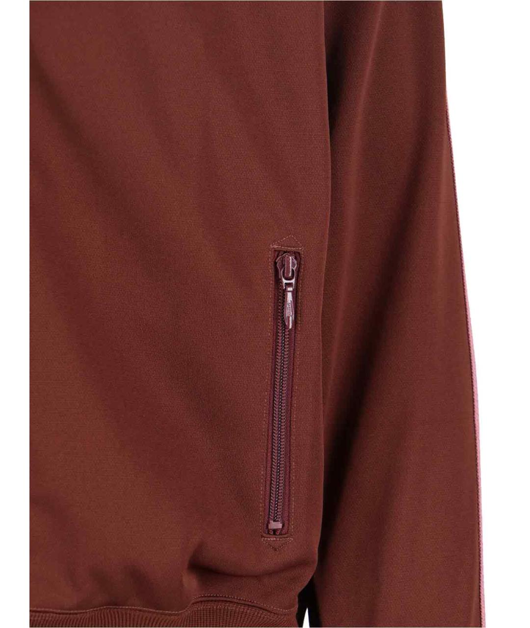 NEEDLES Коричневый полиэстеровый джемпер / свитер, фото 3