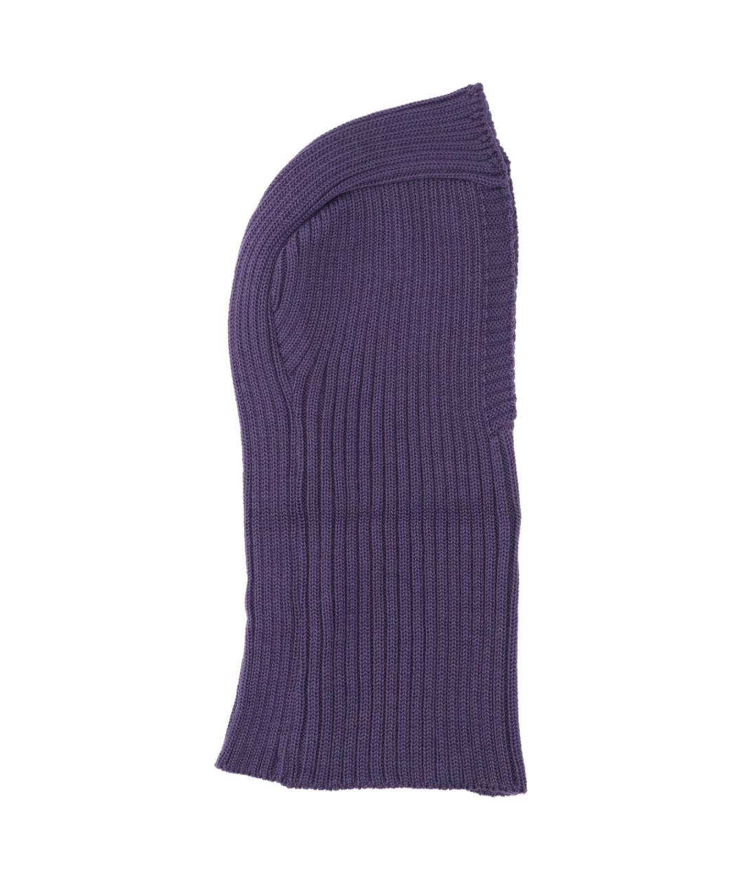 NEEDLES Фиолетовая шерстяная кепка/бейсболка, фото 1