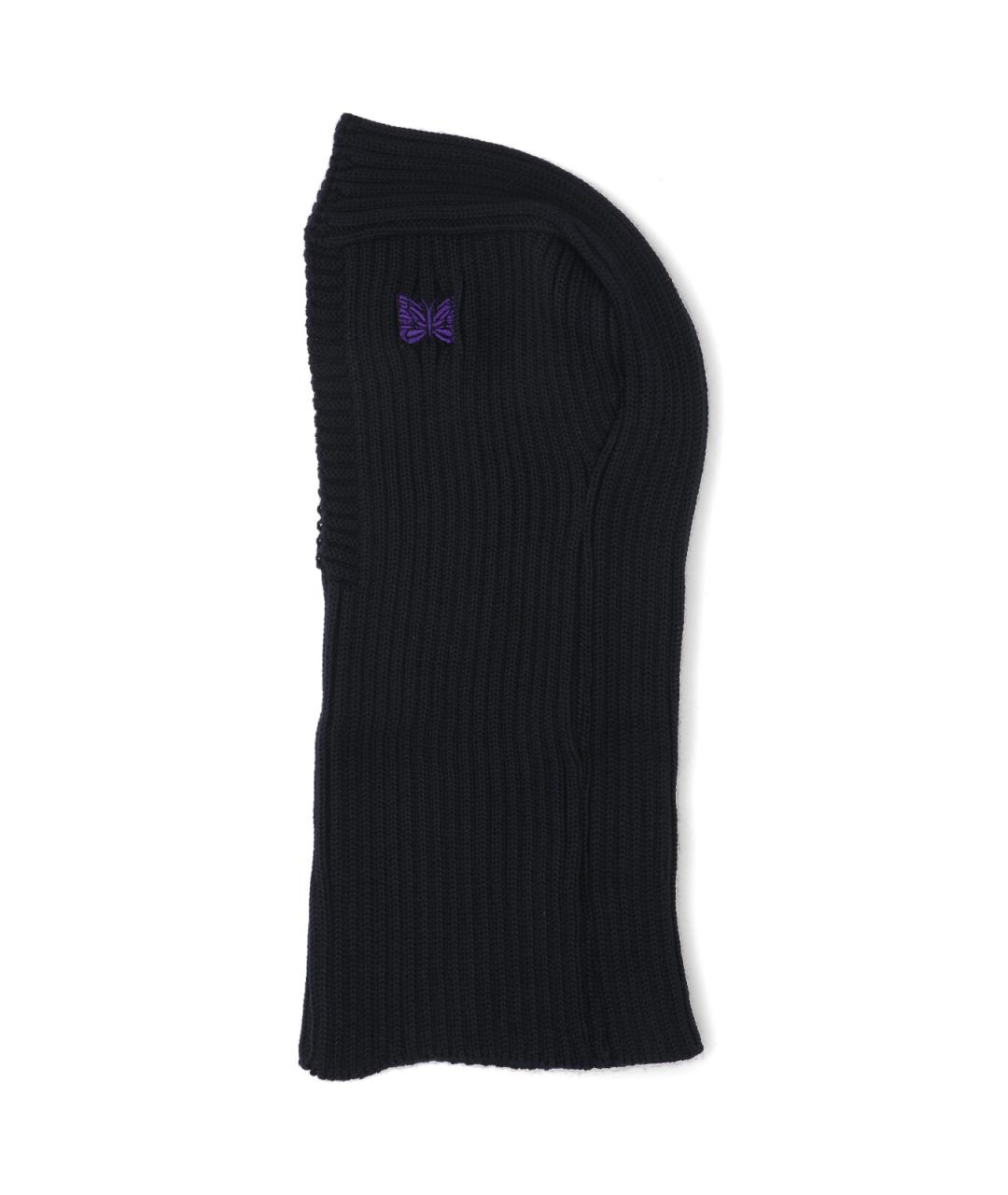 NEEDLES Черная шерстяная кепка/бейсболка, фото 1