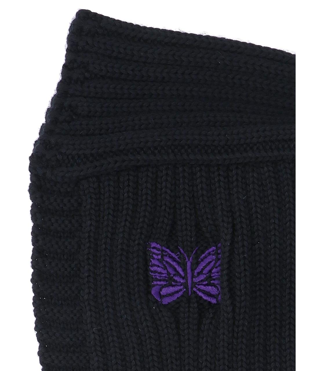 NEEDLES Черная шерстяная кепка/бейсболка, фото 3