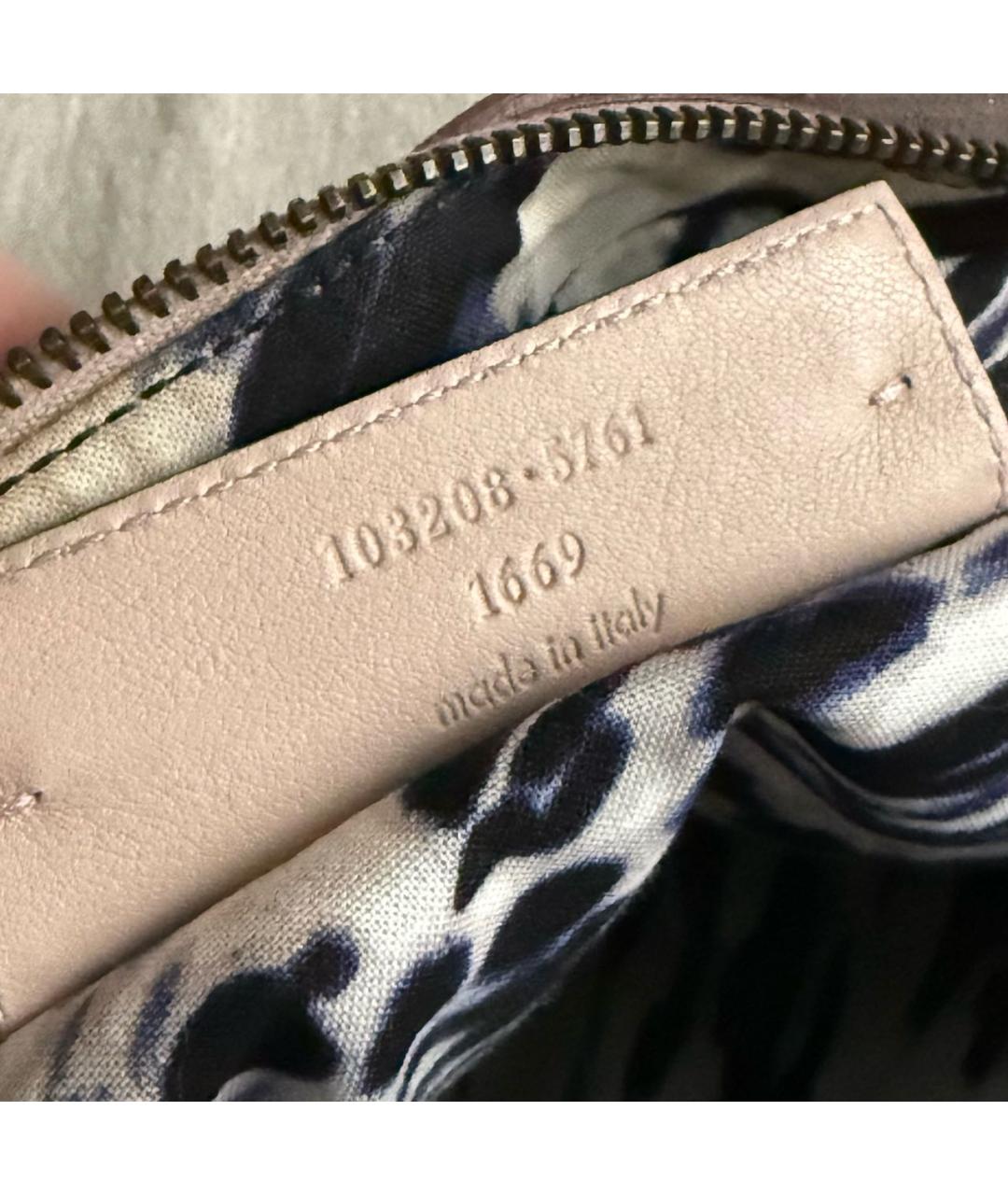 BALENCIAGA Розовая кожаная сумка с короткими ручками, фото 5