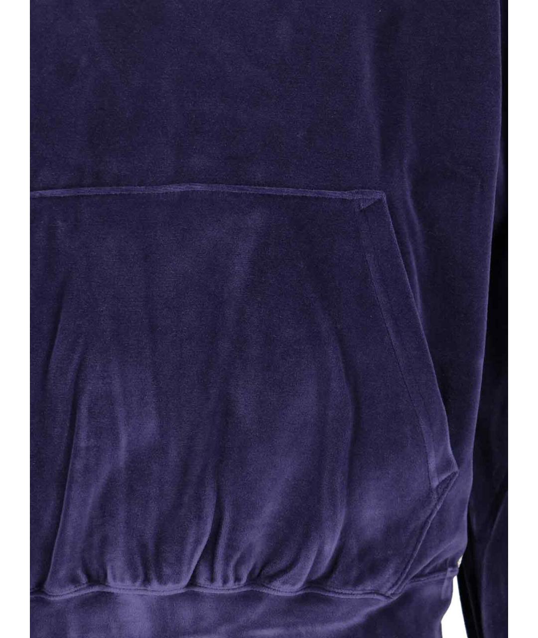 NEEDLES Синий хлопковый джемпер / свитер, фото 4