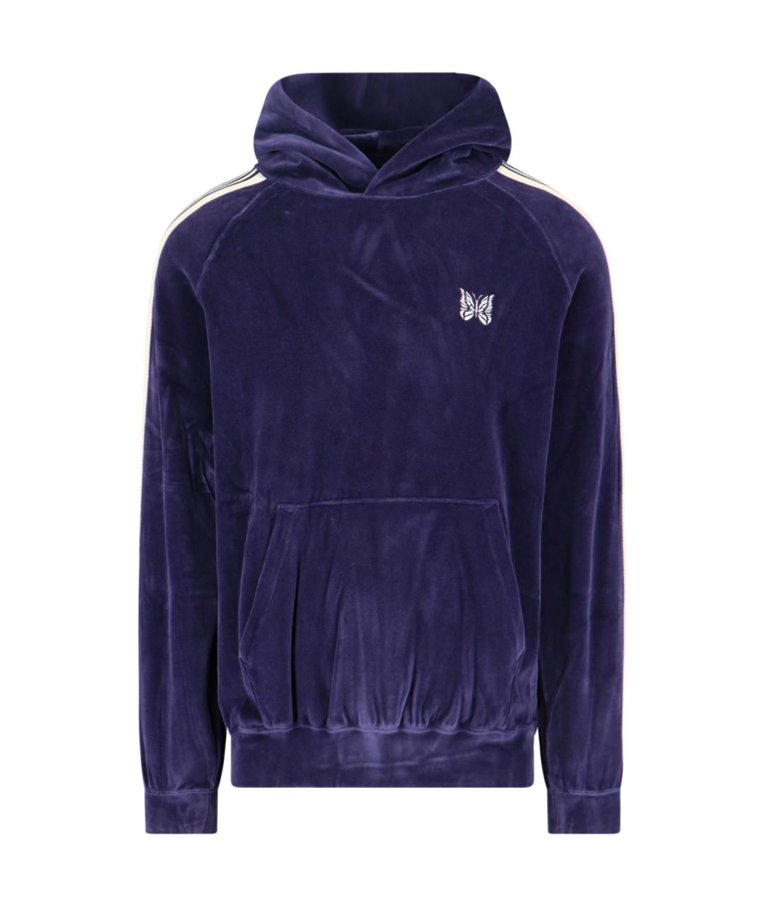 NEEDLES Синий хлопковый джемпер / свитер, фото 1