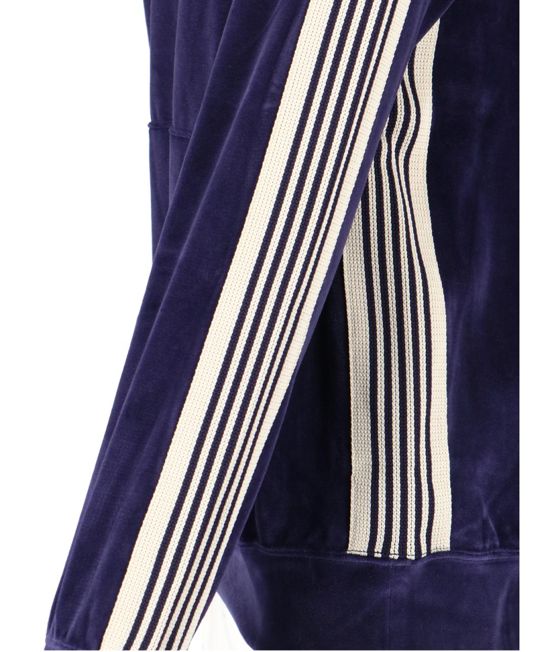 NEEDLES Синий хлопковый джемпер / свитер, фото 3