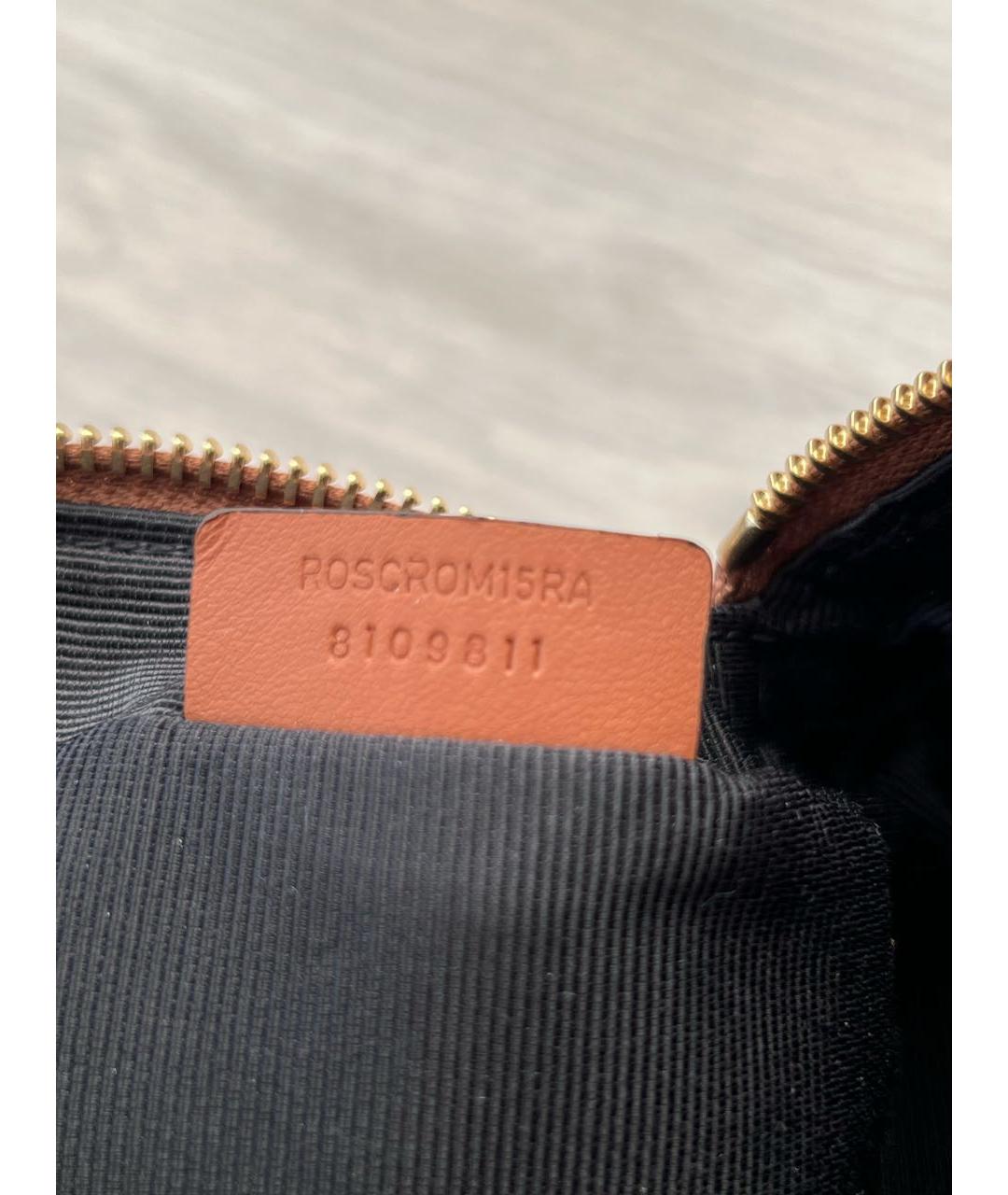 BURBERRY Бежевая косметичка, фото 6