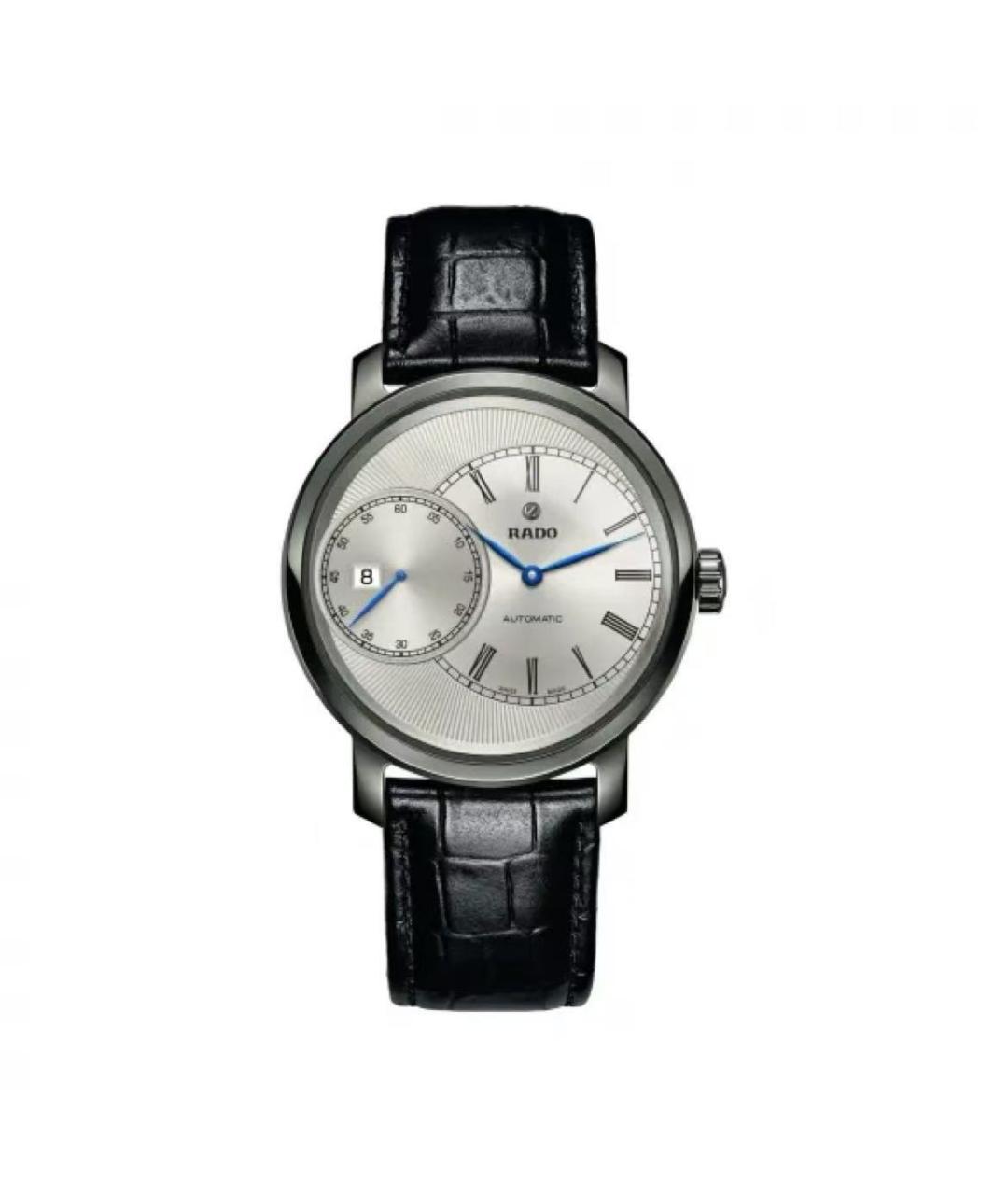RADO Серебряные титановые часы, фото 1