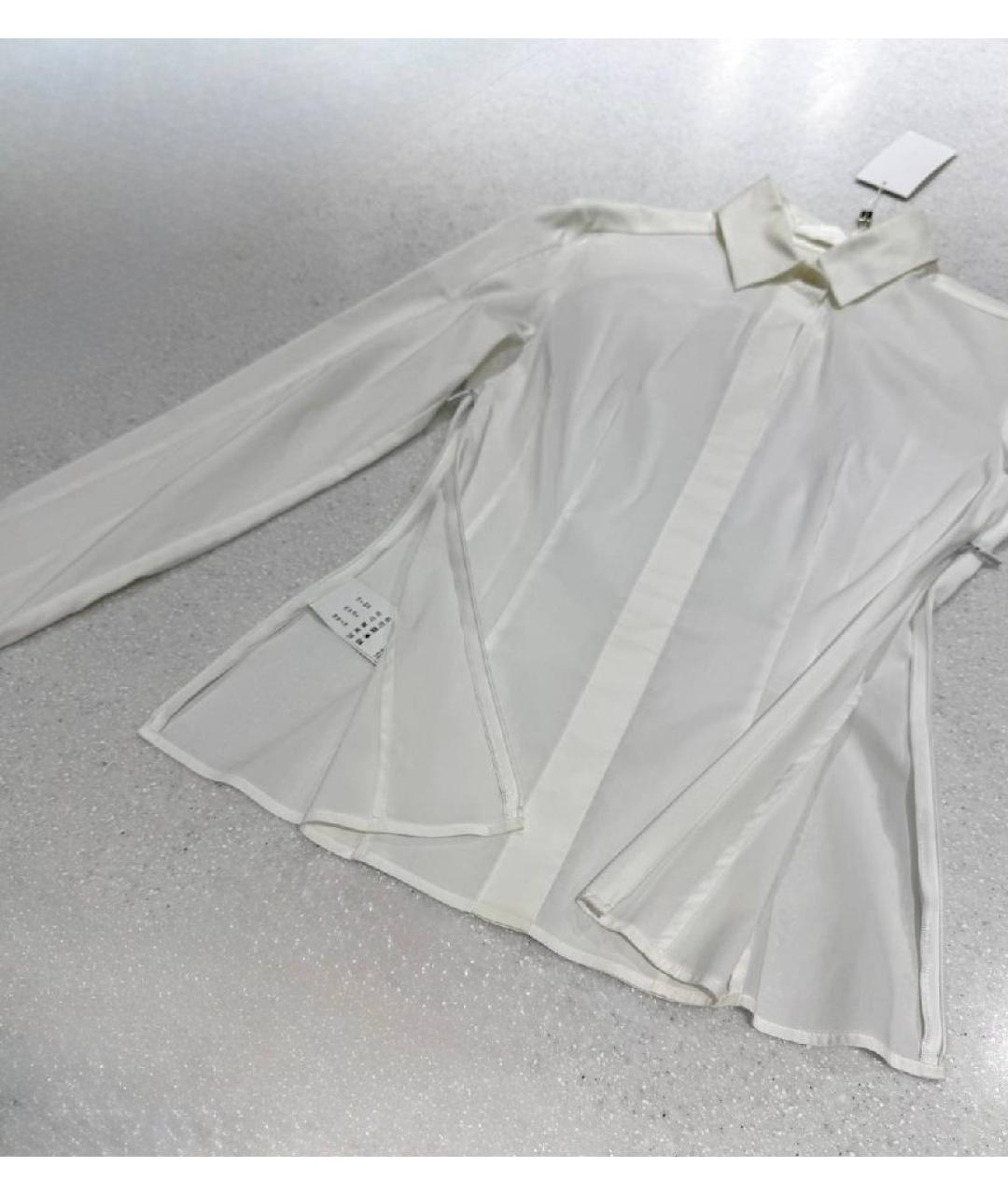 HUGO BOSS Белая хлопковая рубашка, фото 7