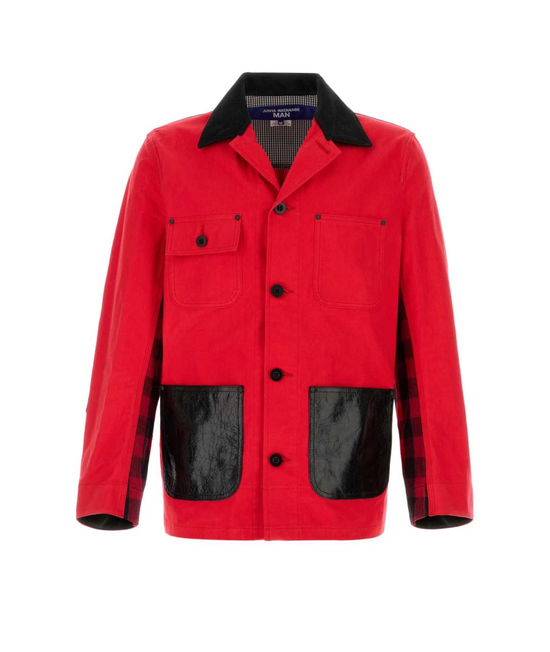 JUNYA WATANABE Красная хлопковая куртка, фото 1