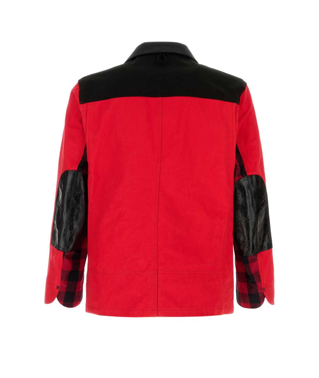 JUNYA WATANABE Красная хлопковая куртка, фото 2