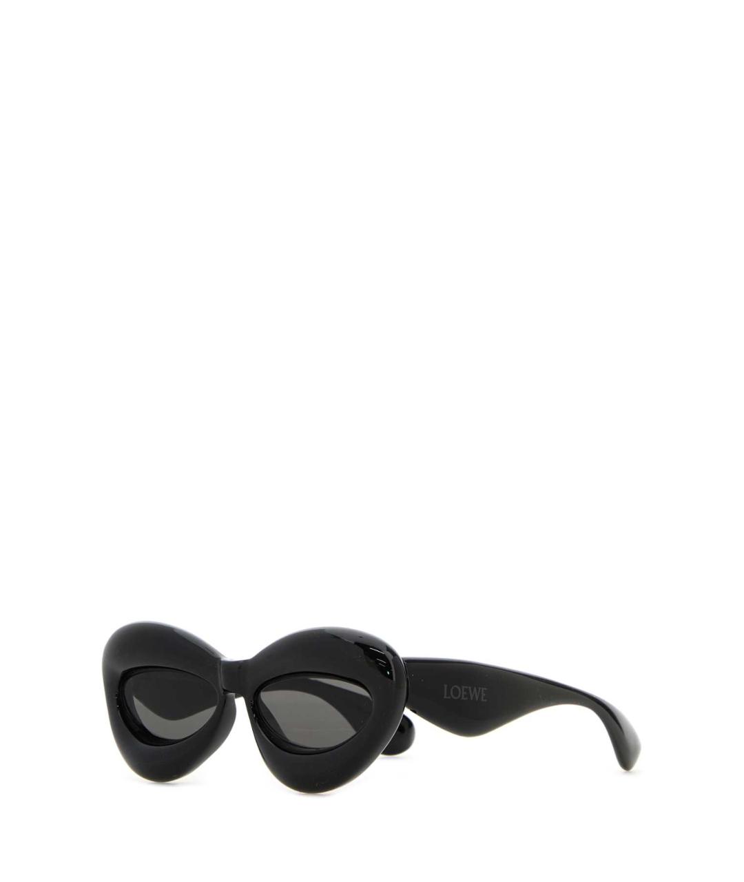 LOEWE Черные пластиковые солнцезащитные очки, фото 1