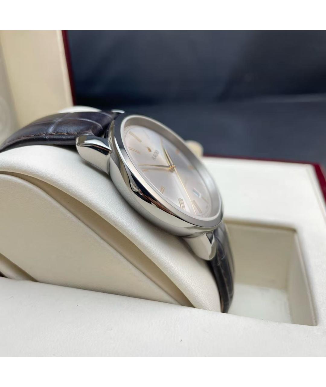 RADO Серебряные металлические часы, фото 7