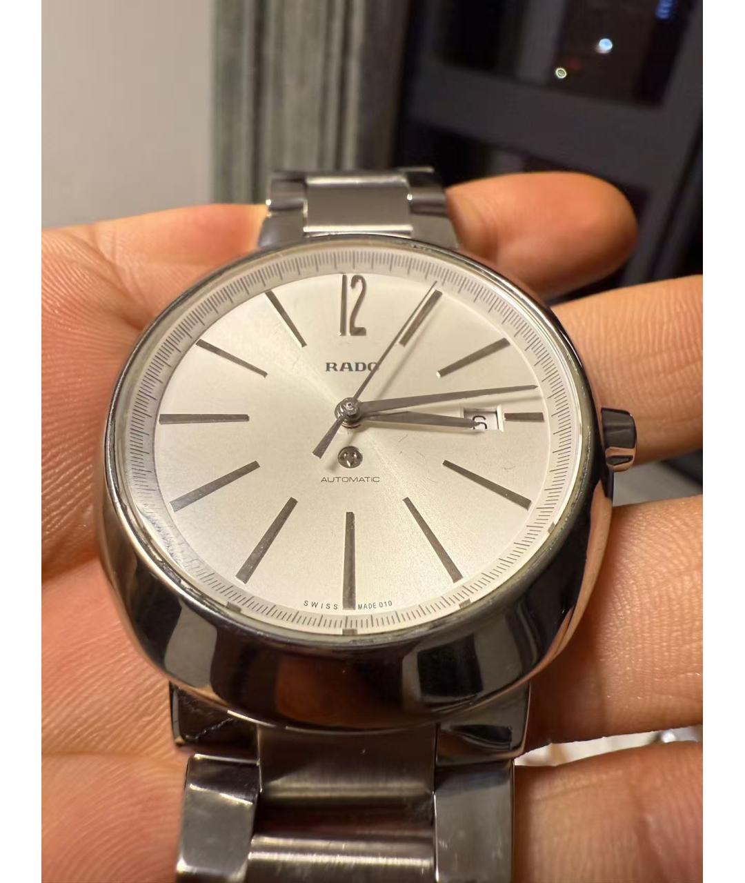 RADO Серебряные часы, фото 3